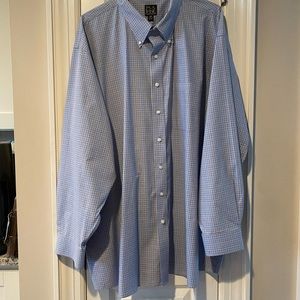 Jos. A. Banks long-sleeve button-down shirt, EUC, size 4X
